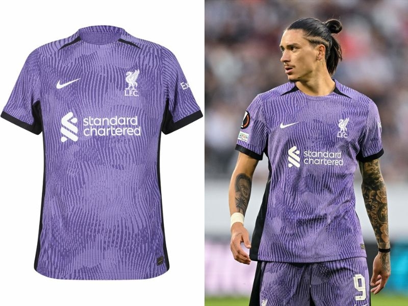 Bộ quần áo Liverpool