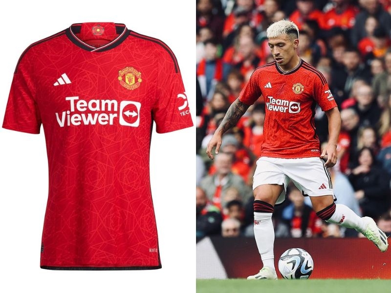 Áo đấu sân nhà MU