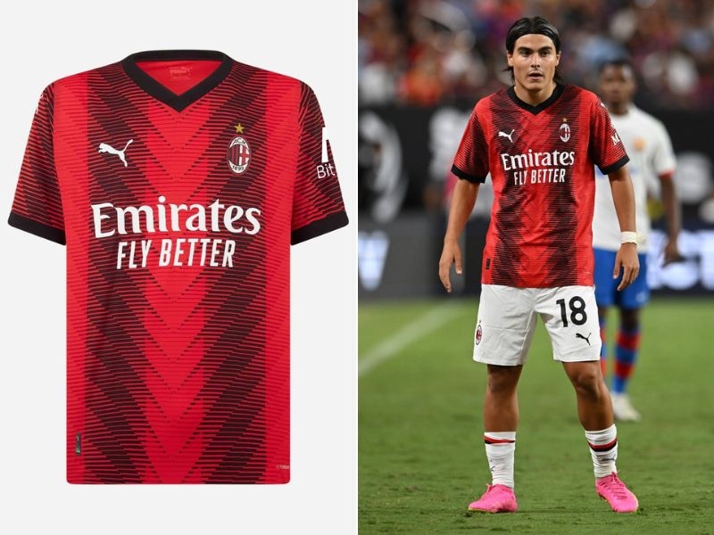 Áo đấu sân nhà AC Milan