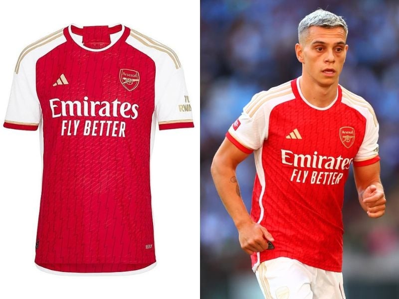 Áo đấu sân nhà Arsenal