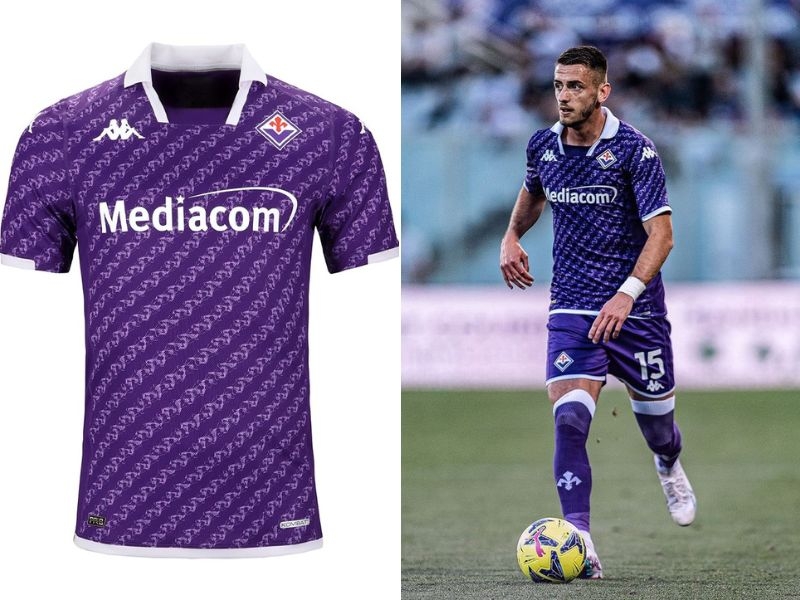 Áo đấu sân nhà Firorentina