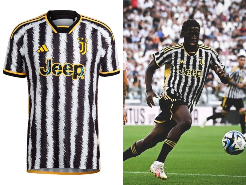Áo đấu sân nhà Juventus