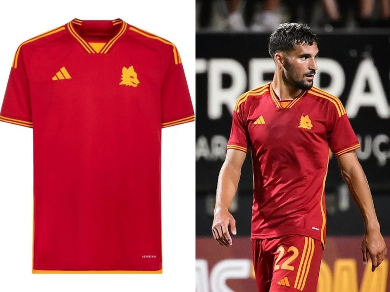 Áo đấu sân nhà Roma