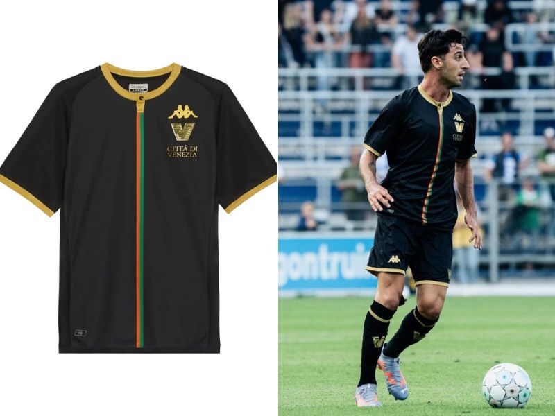 Áo đấu sân nhà Vênzia