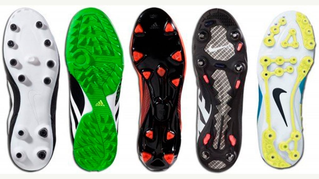 Các loại đinh giày phổ biến trong bóng đá