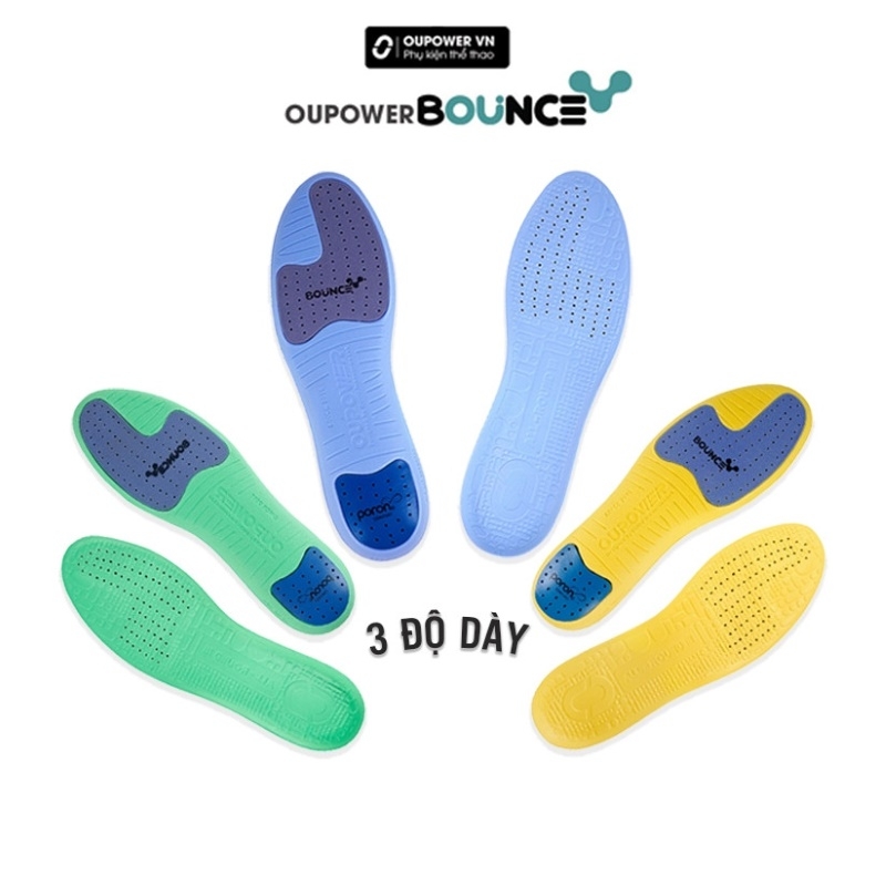 Lót giày đá bóng Oupower Bounce