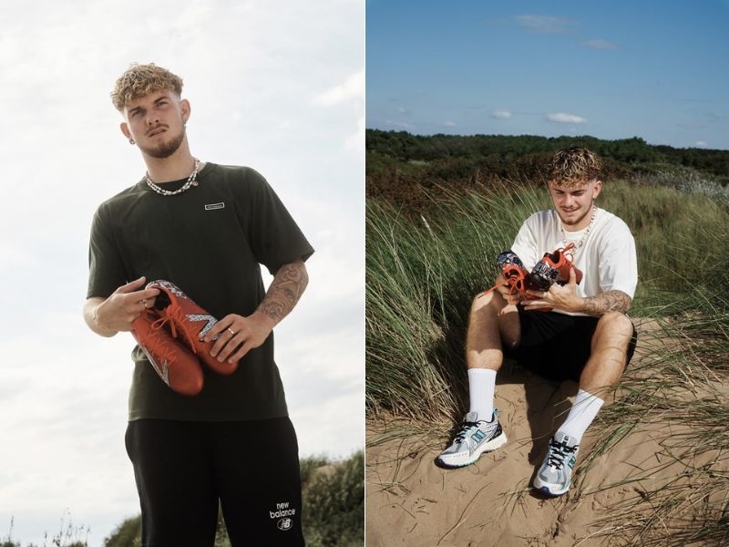 giày bóng đá New Balance Tekela V4 'Paisley'