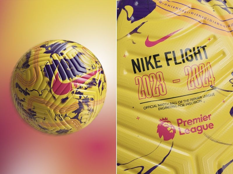 Quả bóng đá thi đấu Hi-Vis Winter 23/24 Premier League