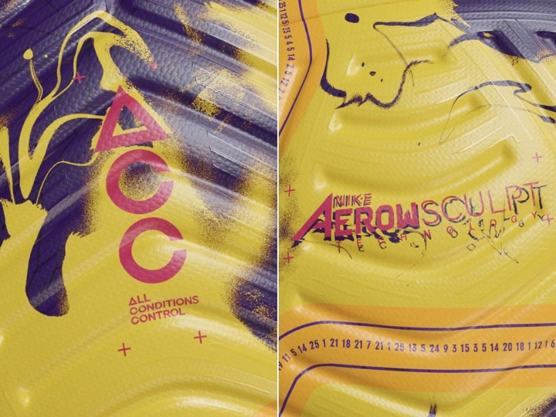 Quả bóng đá thi đấu Hi-Vis Winter 23/24 Premier League