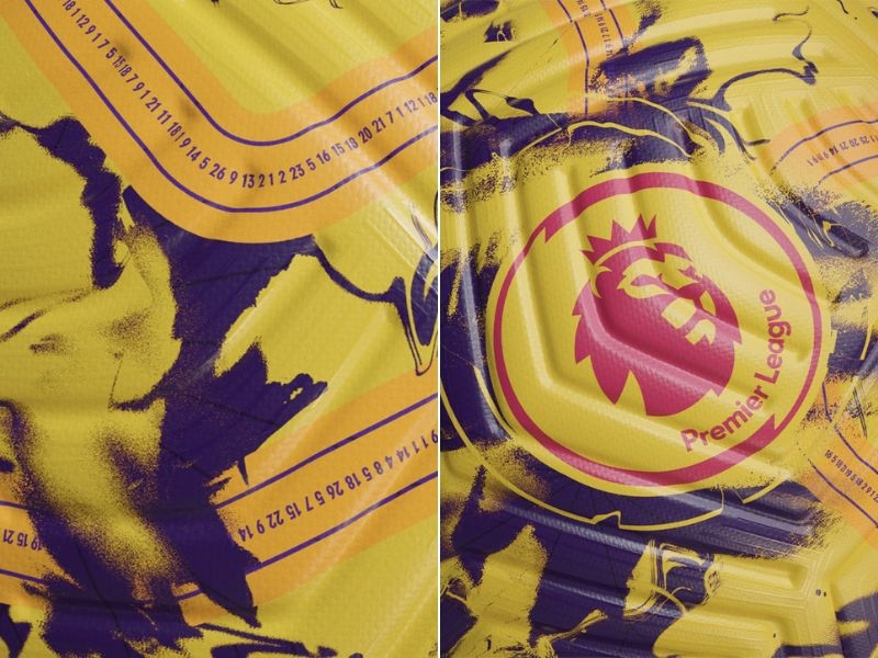 Quả bóng đá thi đấu Hi-Vis Winter 23/24 Premier League