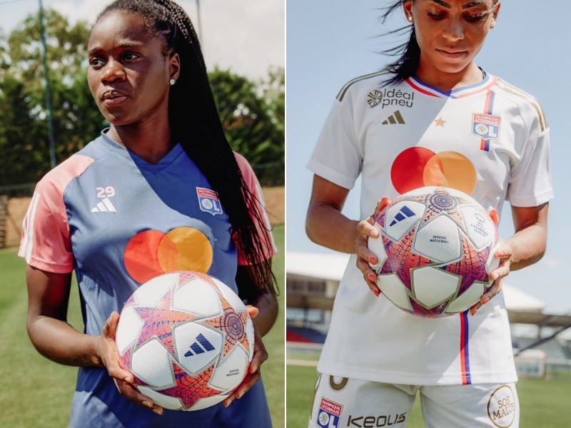 Quả bóng đá UCL & WUCL 23/24