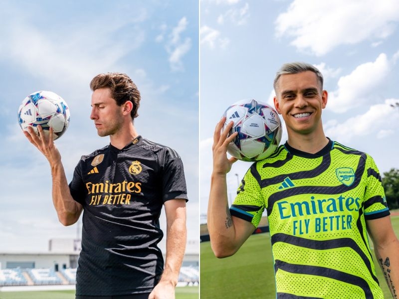 Quả bóng đá UCL & WUCL 23/24