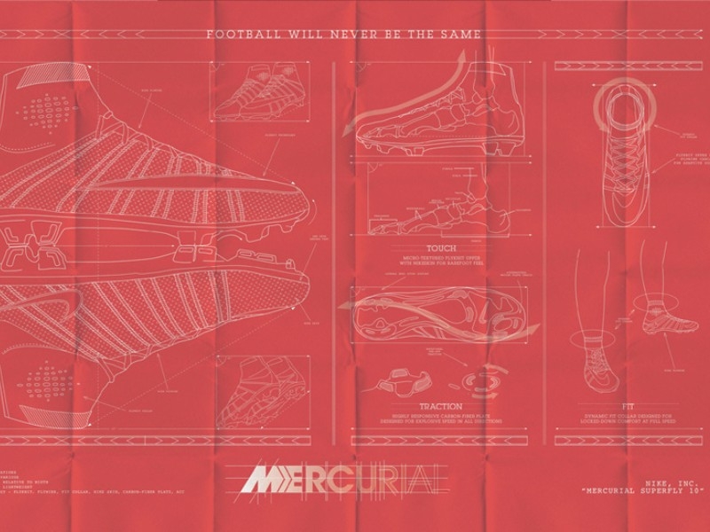 Nike Mercutial Superfly 