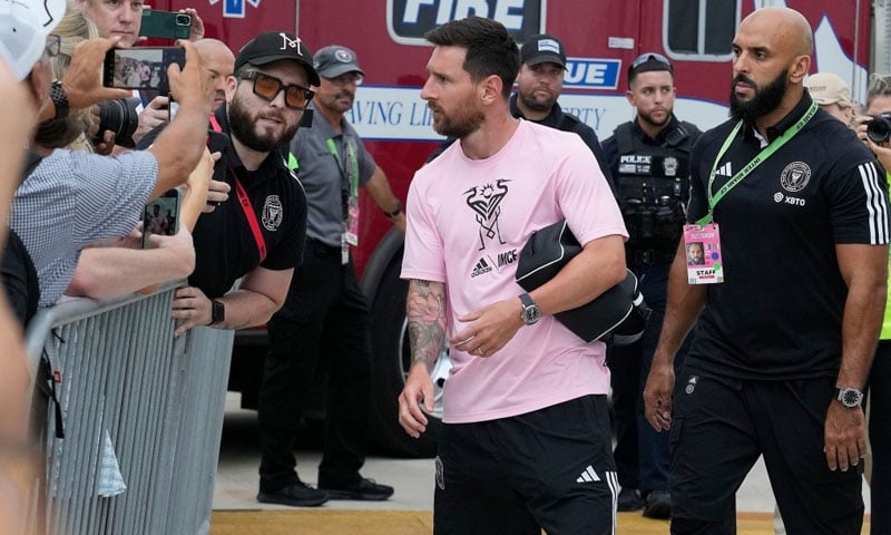 Vệ sĩ bảo vệ Messi ở Inter Miami