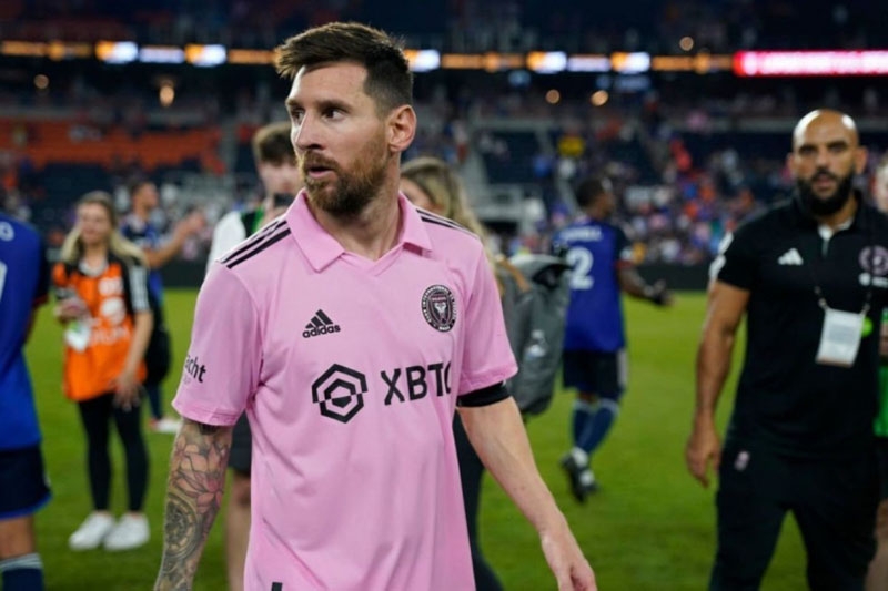 Vệ sĩ bảo vệ Messi ở Inter Miami
