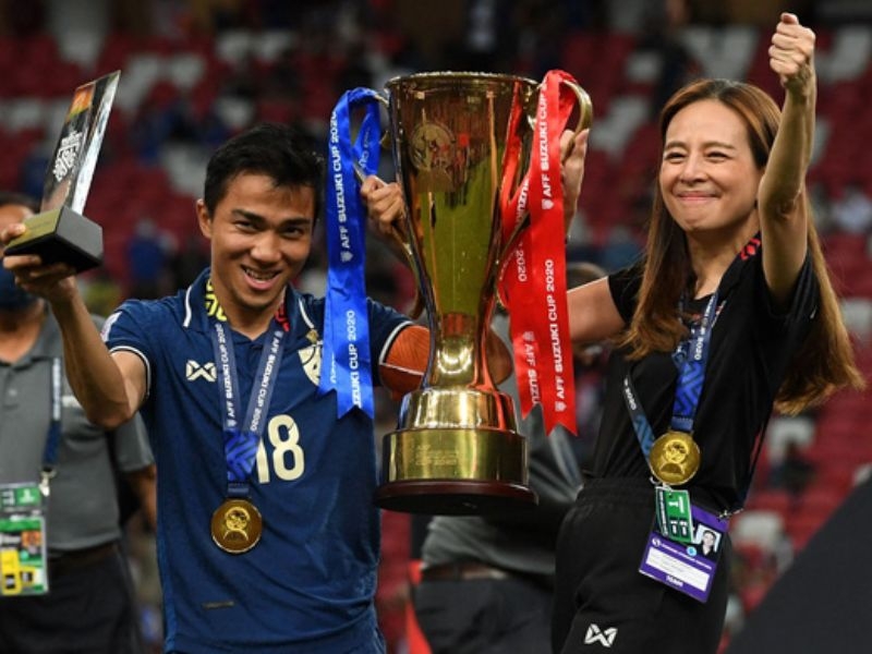 Trước khi mang tên AFF Cup, giải đấu được biết đến là Tiger Cup