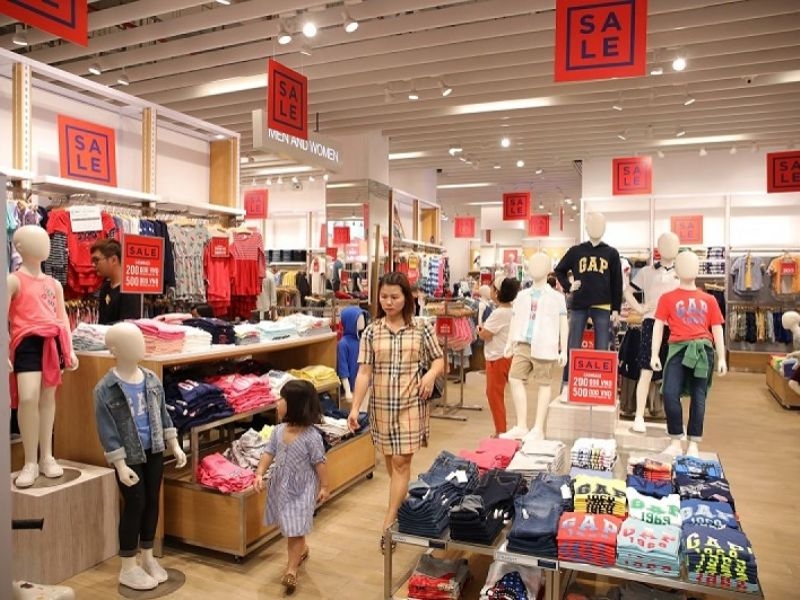 Hàng outlet tới từ các thương hiệu nổi tiếng vẫn đảm bảo được chất lượng sản phẩm