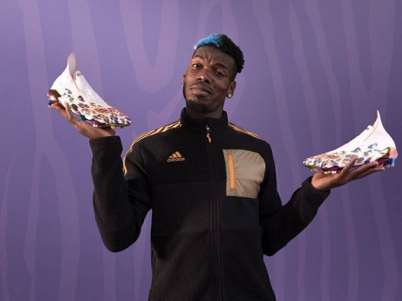 Paul Pogba với dòng giày adidas Predator