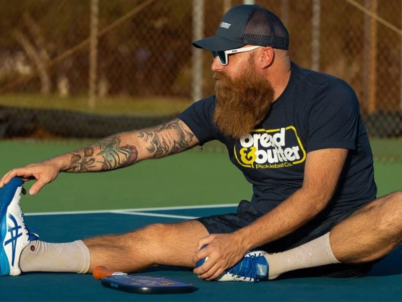 Tập những bài tập dãn cơ đơn giản để tránh mệt mỏi