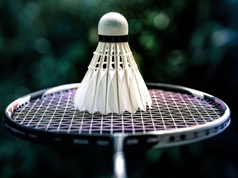 Dụng cụ chơi giữa Pickleball và Cầu Lông hoàn toàn khác nhau