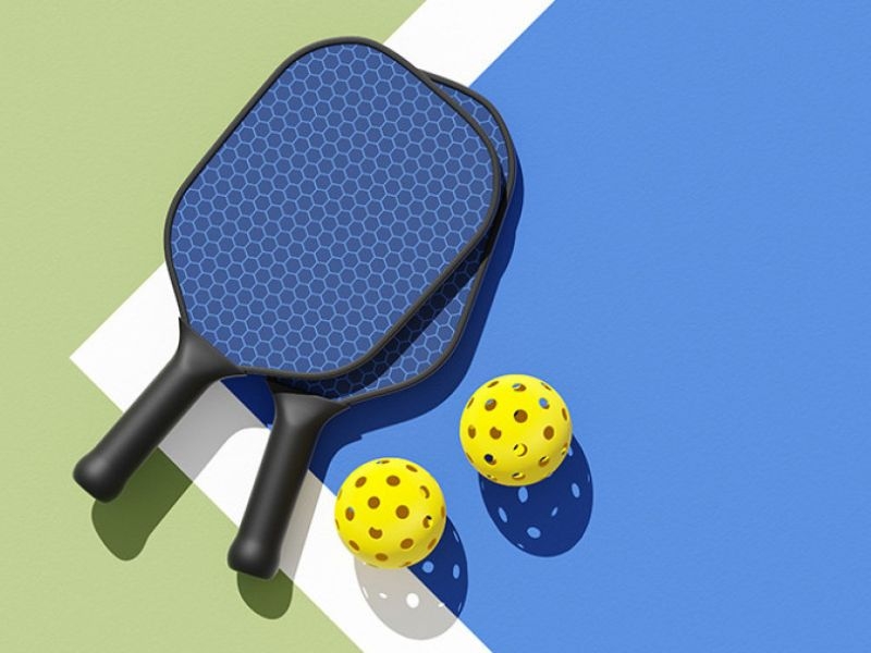 Pickleball có chi phí thấp hơn, thu hút được nhiều lứa tuổi tham gia