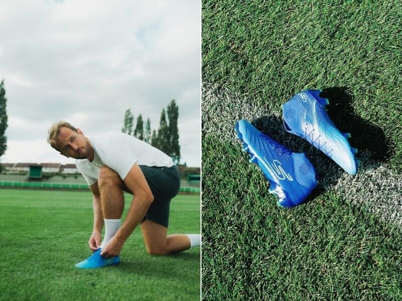 Hary Kane kí hợp đồng với thương hiệu Skechers