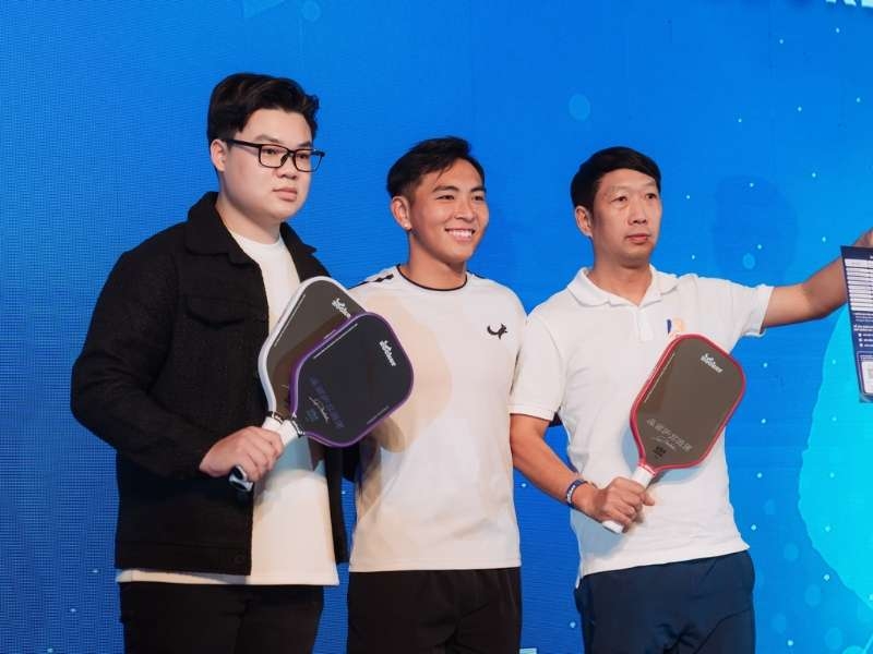 Phúc Huỳnh trở thành đại sứ thương hiệu của vợt pickleball Zpcler Aspire