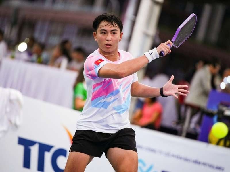 Phúc Huỳnh - Tay vợt số 1 Châu Á