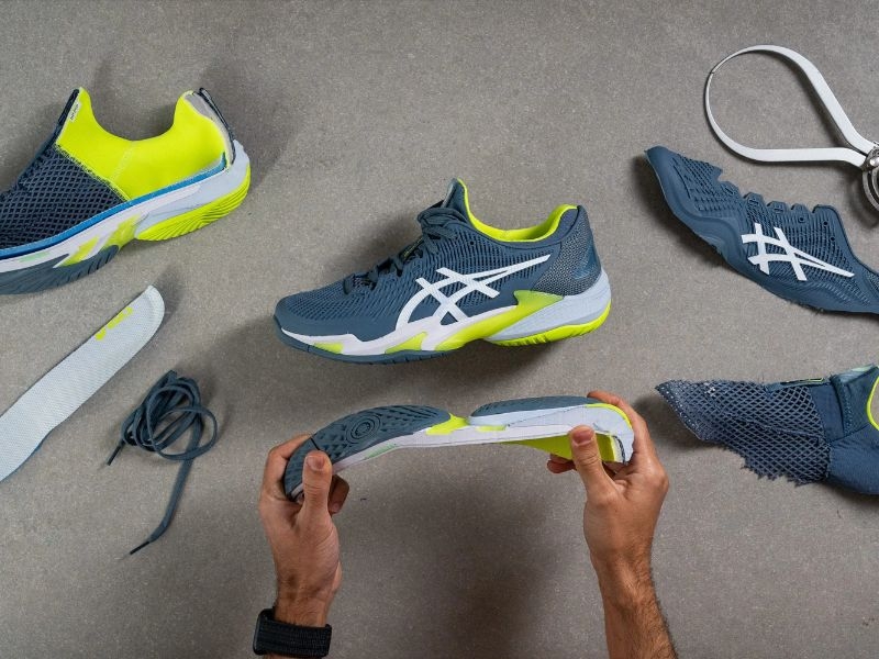 Giày pickleball/tennis Asics Court FF 3