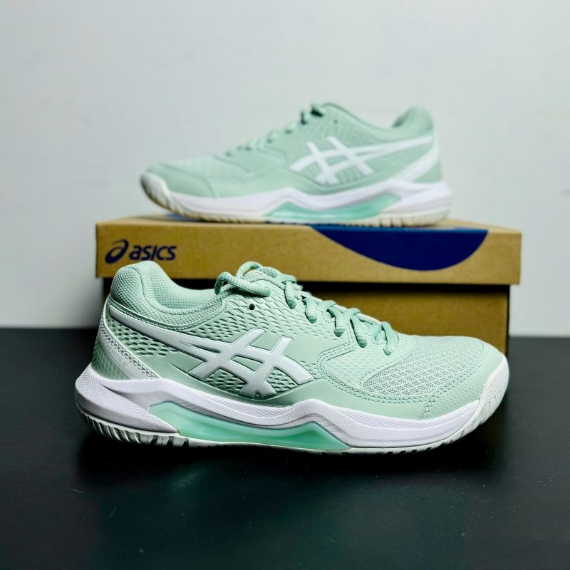 Asics Gel Dedicate 8 - 1042A237-300 - Xanh Mint/Trắng