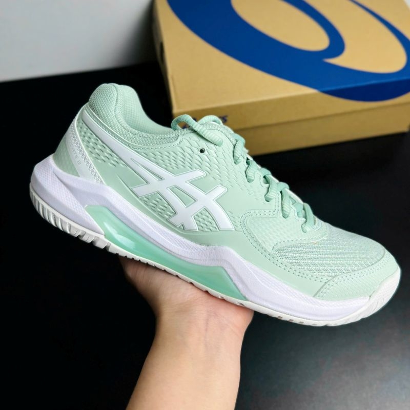 Asics Gel Dedicate 8 - 1042A237-300 - Xanh Mint/Trắng