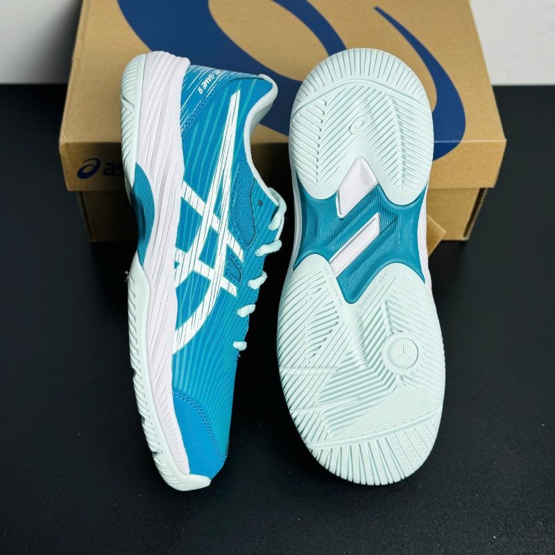 Giày Asics Gel Game GS 1044A052 - 406 Teal Blue/White
