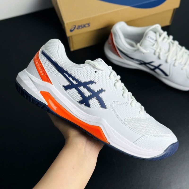 Giày Asics Gel Dedicate 8 - 1041A408-110 - Indigo Fog