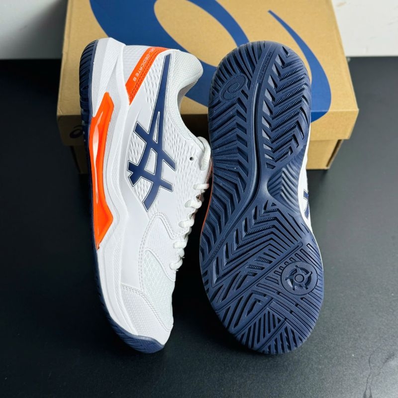 Giày Asics Gel Dedicate 8 - 1041A408-110 - Indigo Fog