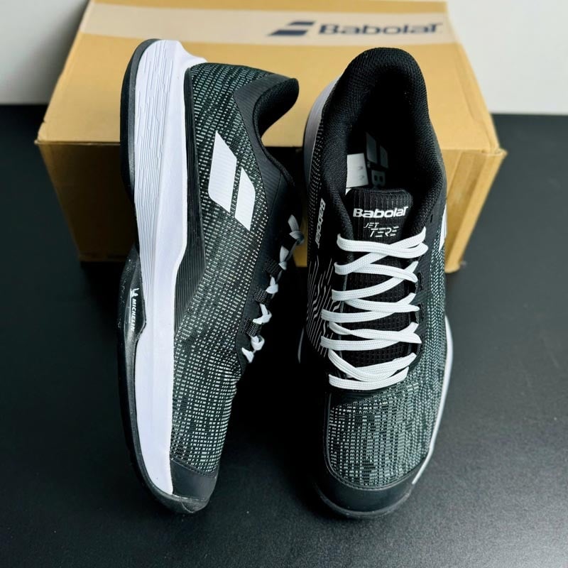 Giày Pickleball Babolat Jet Tere 2 All Court Men - Đen/Trắng - 3A0S25A649 2001
