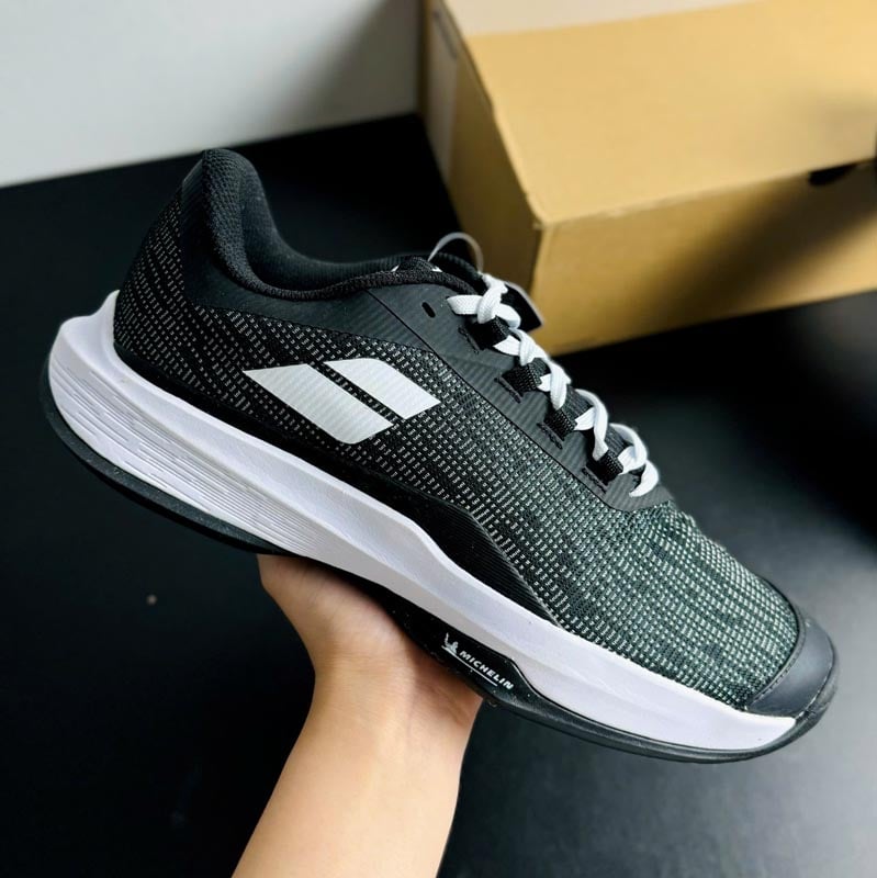 Giày Pickleball Babolat Jet Tere 2 All Court Men - Đen/Trắng - 3A0S25A649 2001