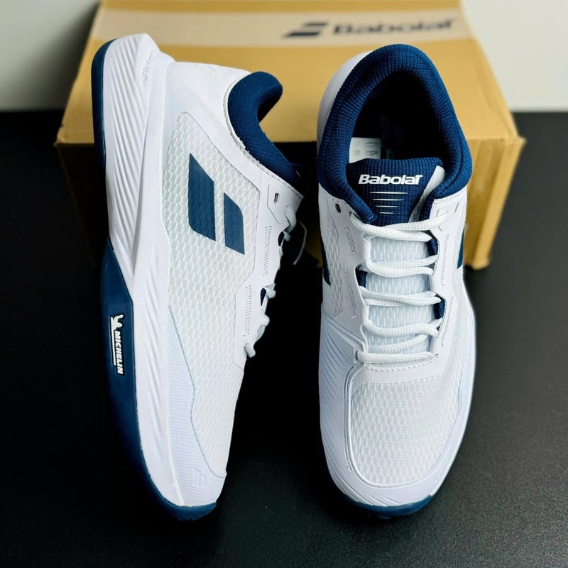 Giày Pickleball Babolat SFX 4 All Court - Màu Trắng - 3A0S25A529 1005