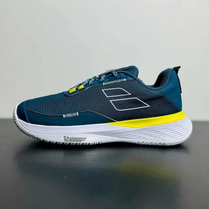 Giày Pickleball Babolat SFX Evo All Court Men-3A0S25A555-3060-Dark Grey/White