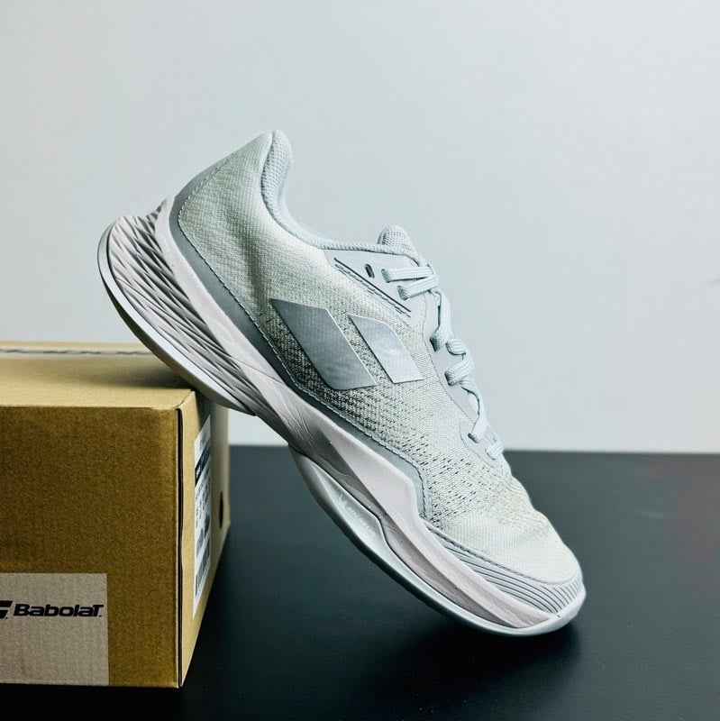 Babolat Jet Mach 3 Women - Màu Trắng/Bạc - 3A1S25B684-1072