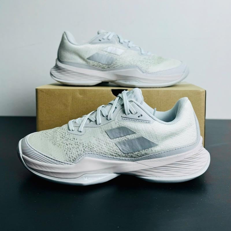 Babolat Jet Mach 3 Women - Màu Trắng/Bạc - 3A1S25B684-1072