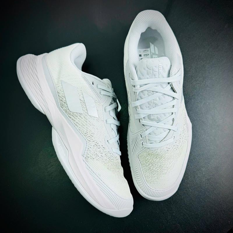 Babolat Jet Mach 3 Women - Màu Trắng/Bạc - 3A1S25B684-1072