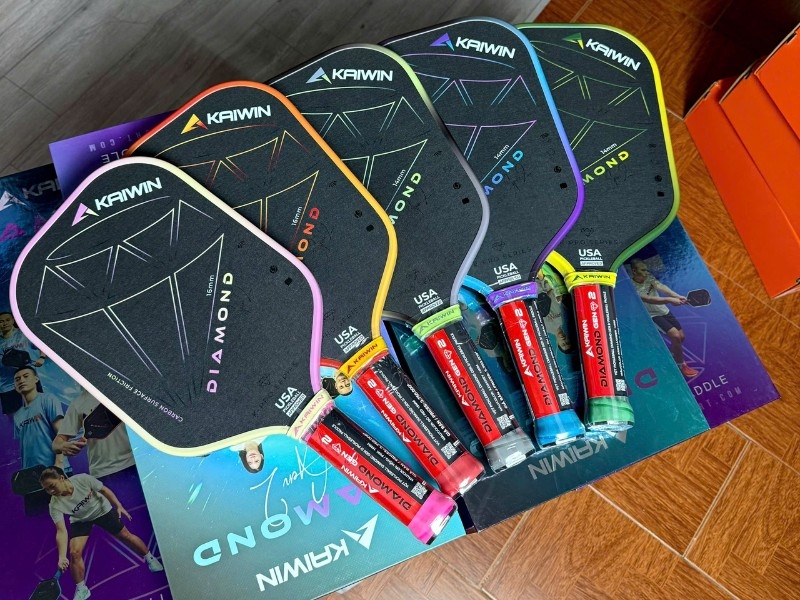 Cách chọn vợt pickleball theo lối chơi: Kiểm soát hay tấn công