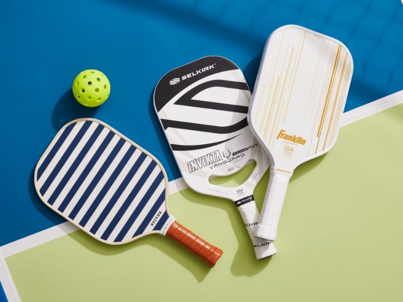Cách chọn vợt pickleball theo lối chơi: Kiểm soát hay tấn công