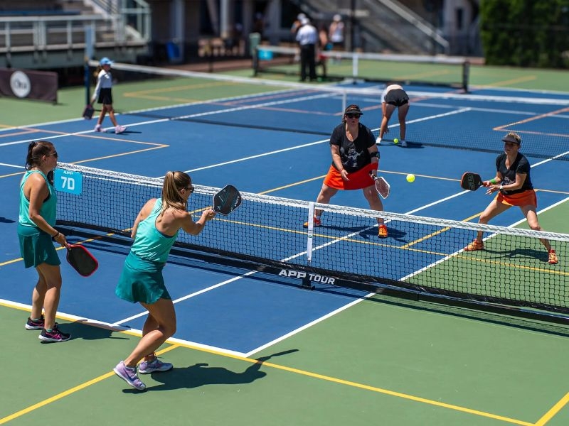 Bí quyết tăng tốc độ & phản xạ trong Pickleball