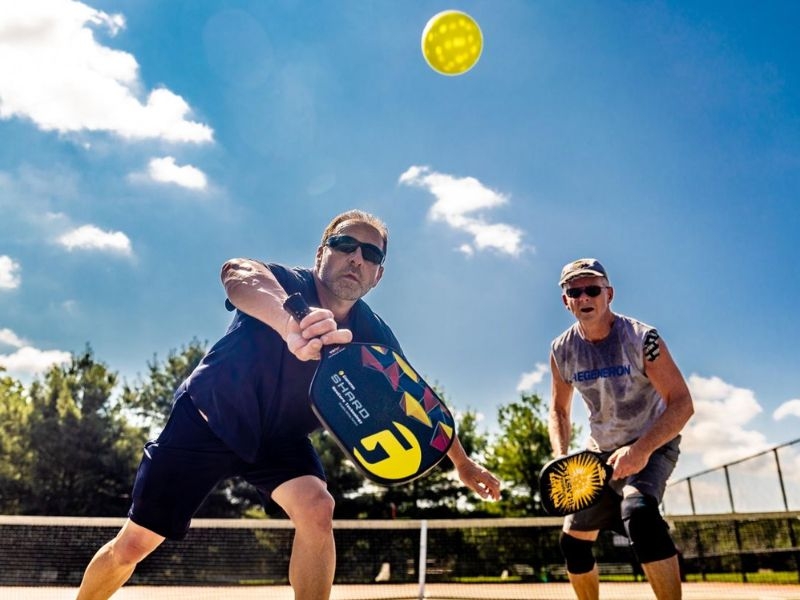 Bài Tập Tăng Phản Xạ & Tốc Độ Trong Pickleball Giúp Bạn Làm Chủ Khu Vực "Bếp"