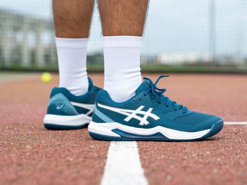 Có thể dùng giày tennis để chơi pickleball