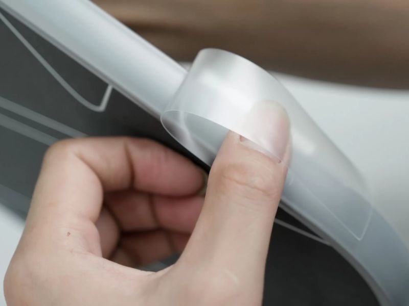 Dán viền giúp bảo vệ mép vợt khỏi các va đập trực tiếp