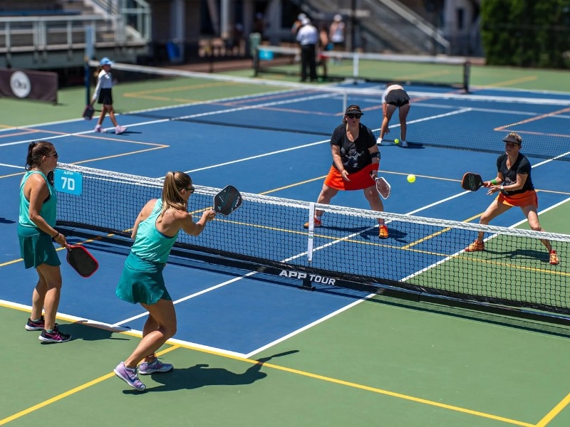 Luật chơi cơ bản dành cho người mới chơi pickleball