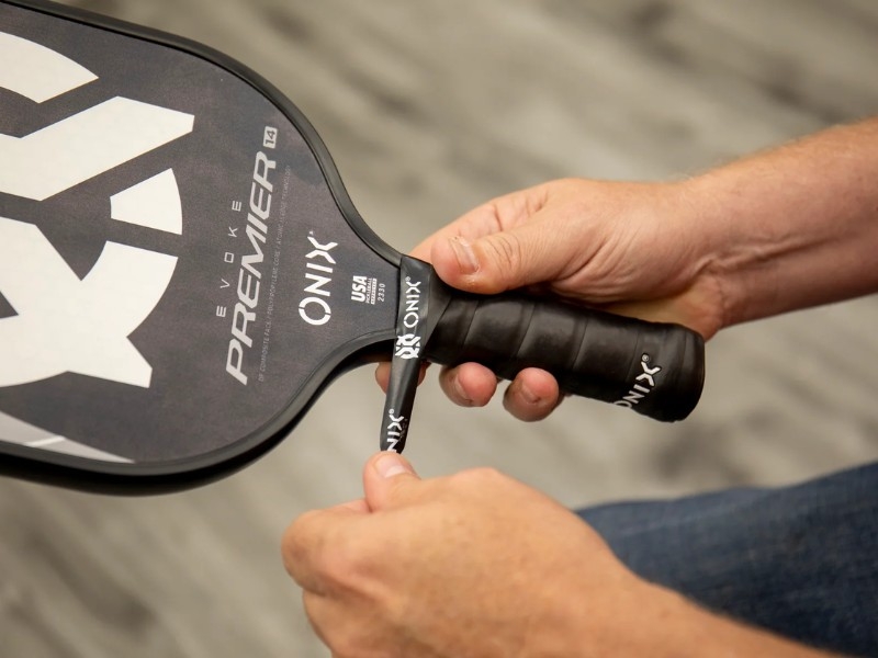 Hướng dẫn quấn cán vợt pickleball
