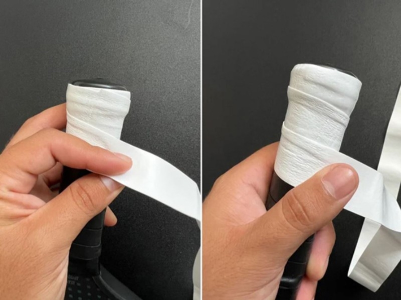 Hướng dẫn quấn cán vợt pickleball